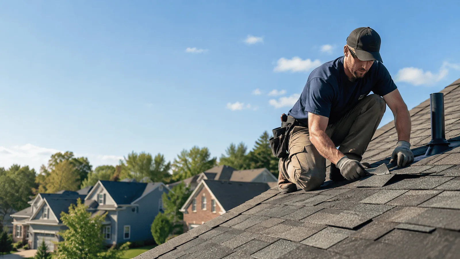 Roof Leak Repair in Springfield, LA near me